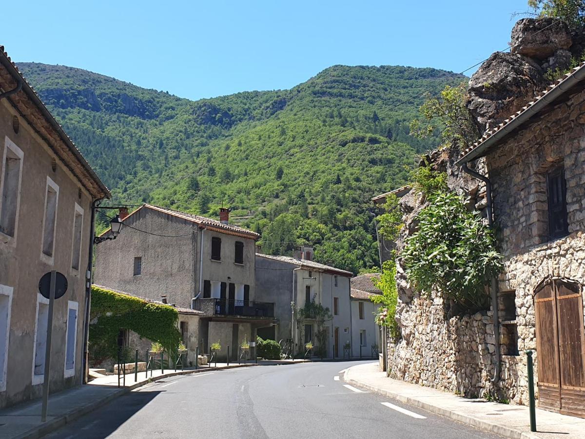 Villa Maison au pied du parc national des Cévennes à Arre Extérieur photo